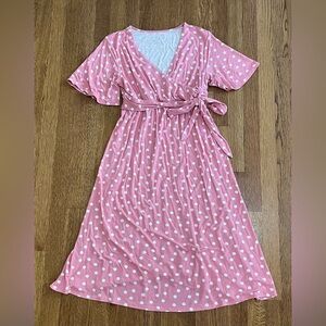 Women’s Maternity Tie Dress